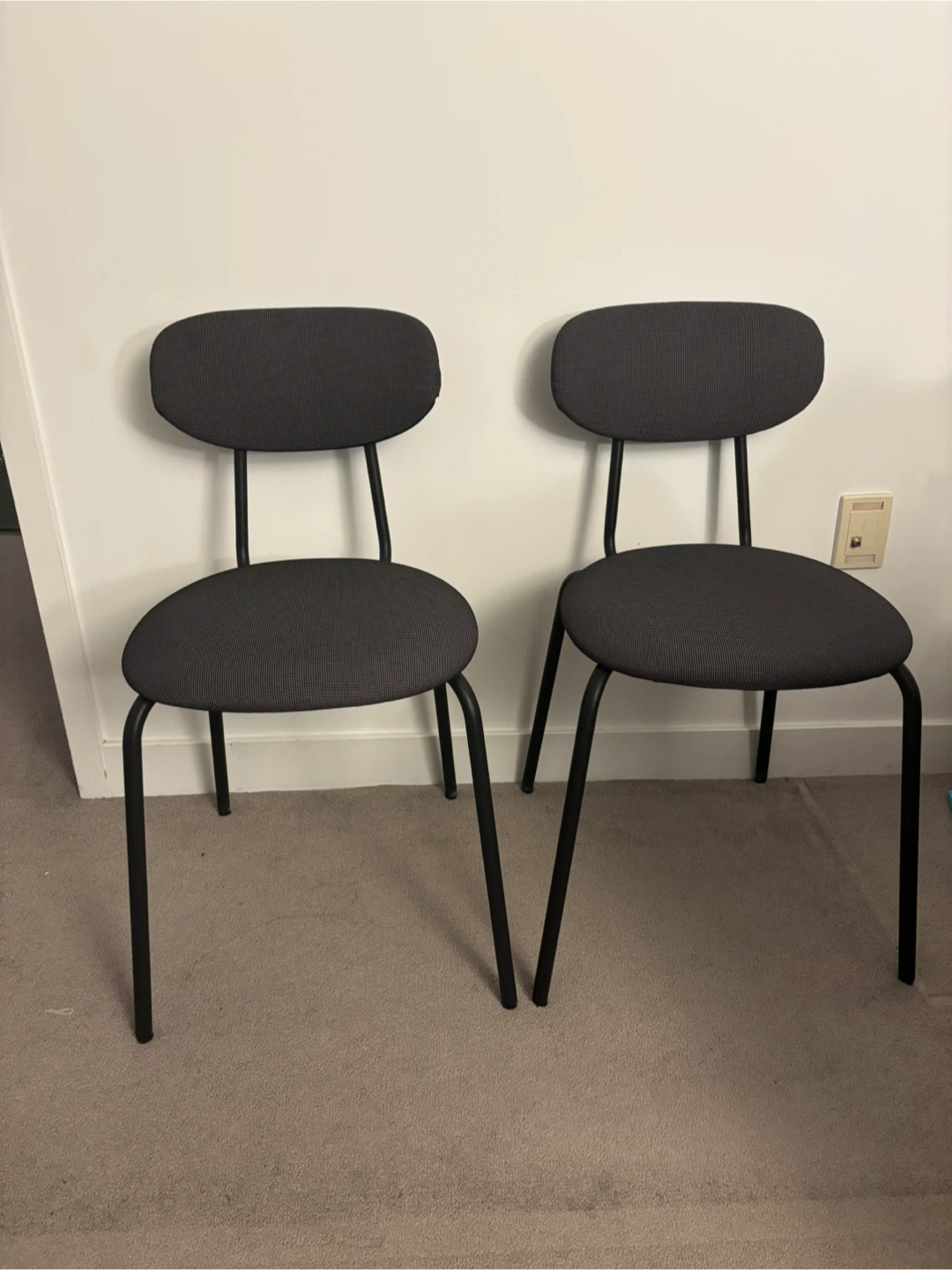 IKEA SANDSBERG Dining Chairs - Set of 2