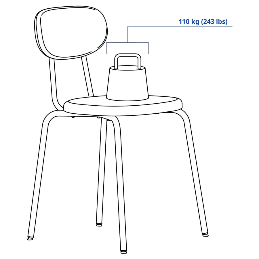 IKEA SANDSBERG Dining Chairs - Set of 2 - photo 2