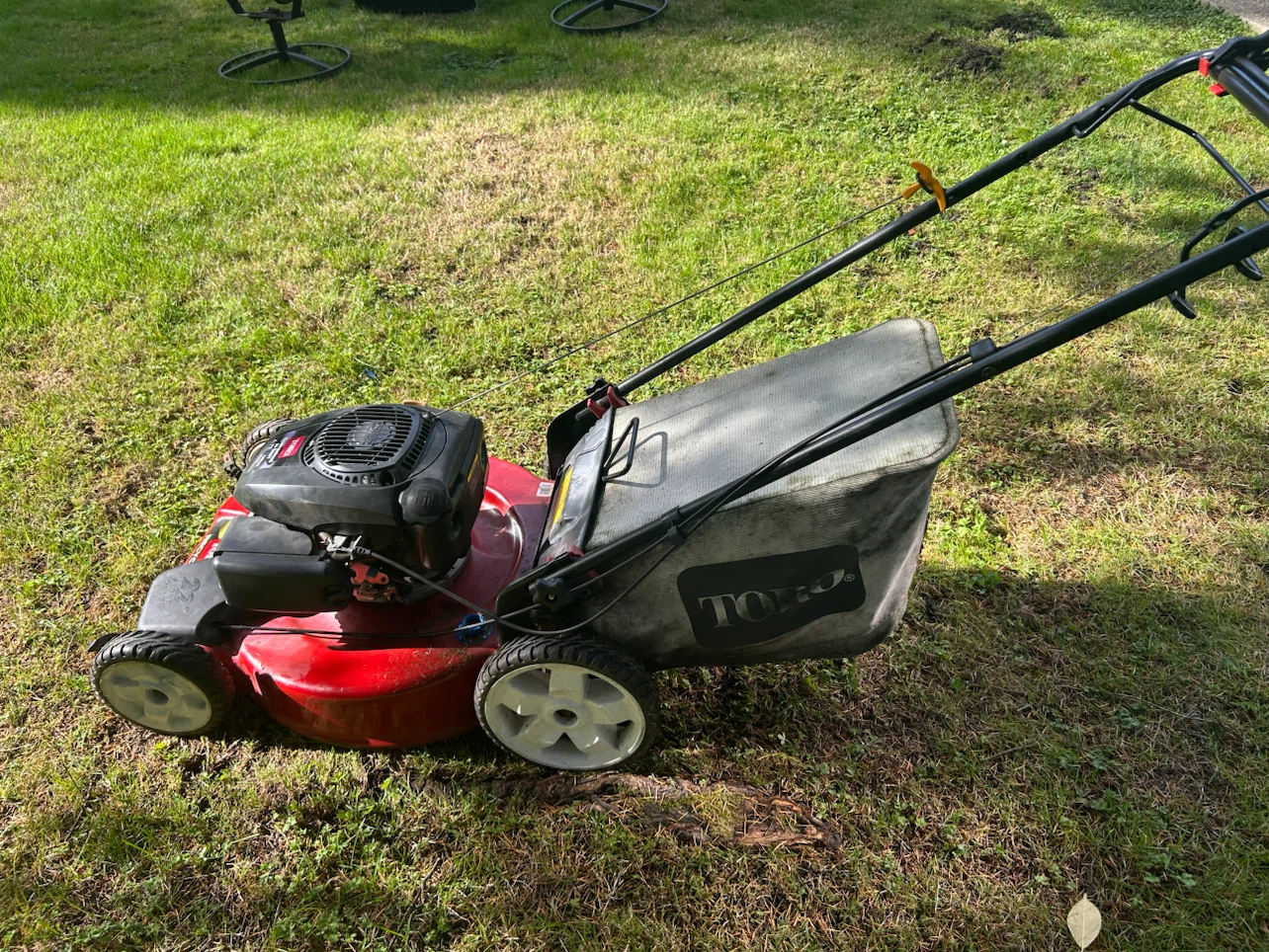 Toro Recycler 22-inch Front Drive Lawn Mower