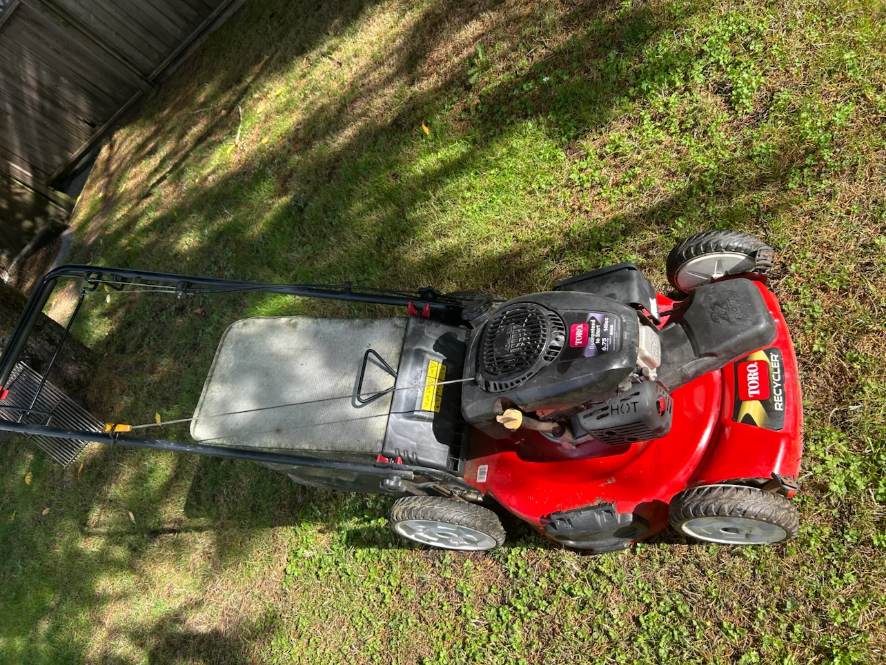 Toro Recycler 22-inch Front Drive Lawn Mower - photo 2