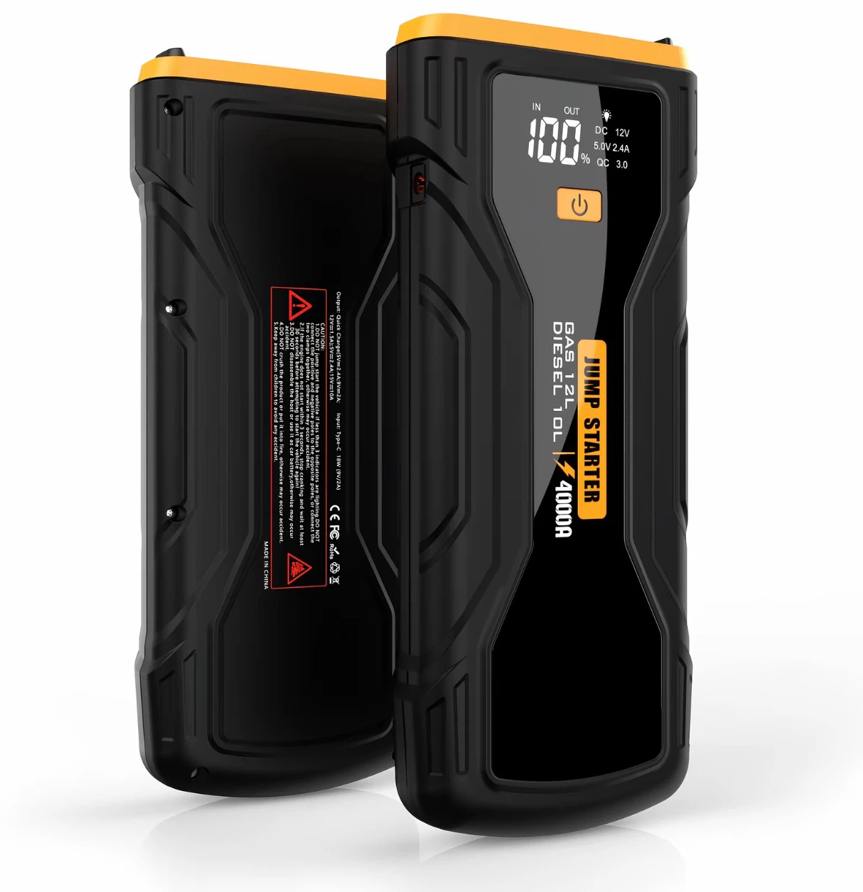 2000A Portable Car Jump Starter
