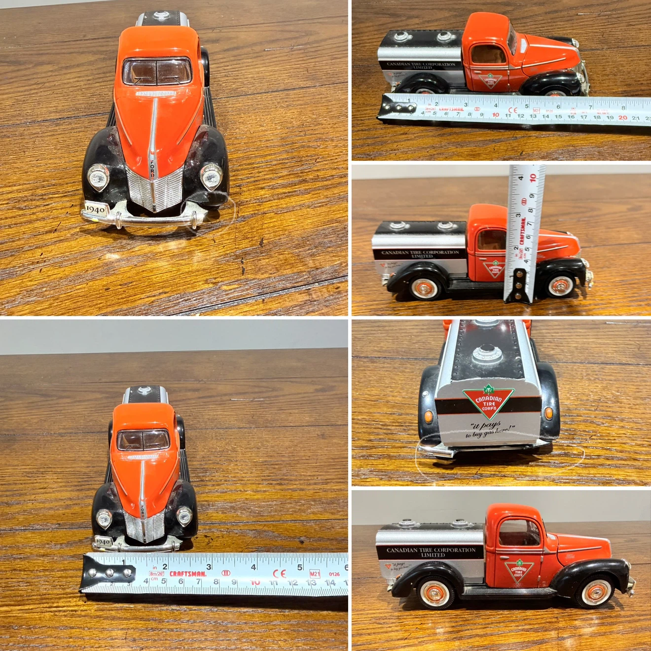 Vintage Canadian Tire Diecast Collector Trucks - photo 5