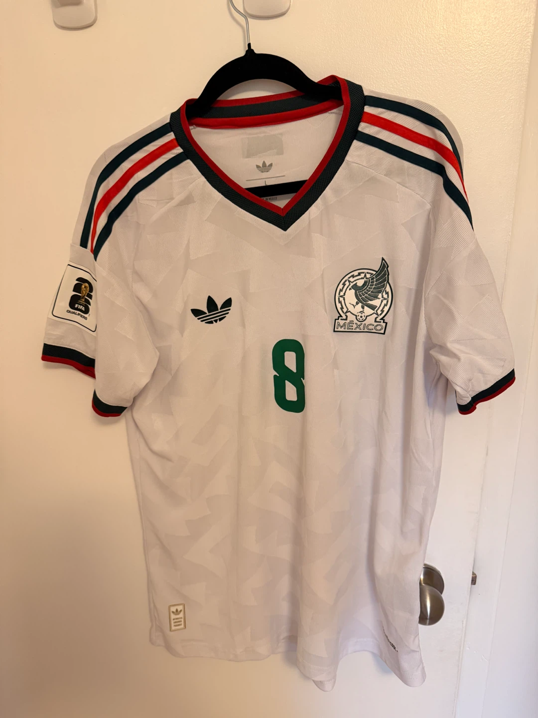 Adidas Mexico Fidalgo #8 Jersey