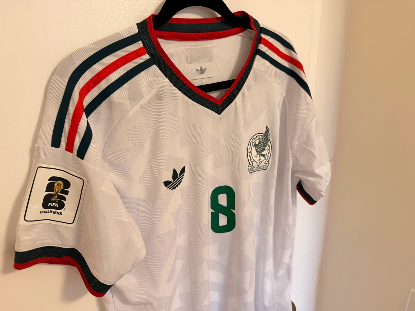 Adidas Mexico Fidalgo #8 Jersey - photo 2