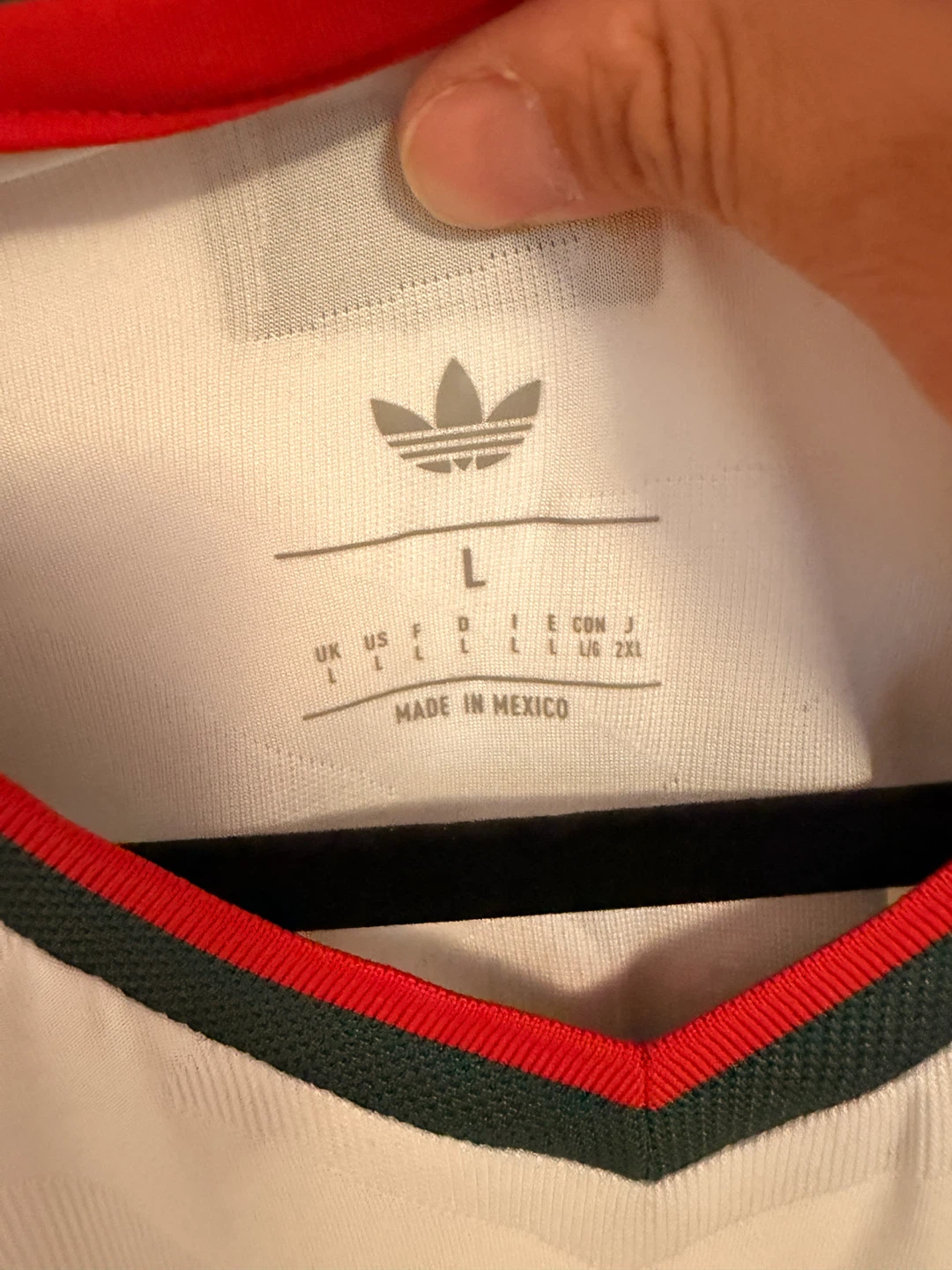 Adidas Mexico Fidalgo #8 Jersey - photo 3