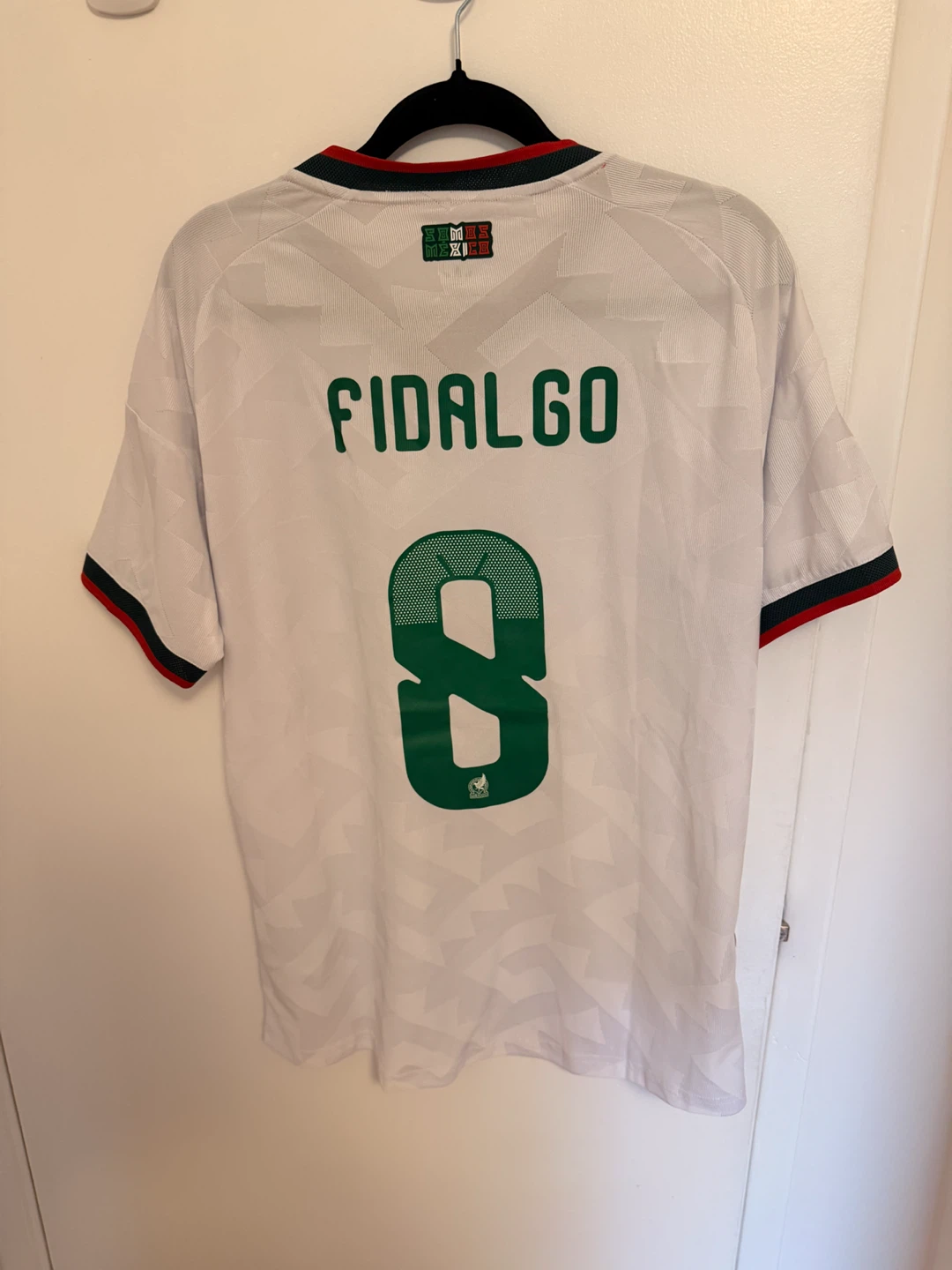 Adidas Mexico Fidalgo #8 Jersey - photo 4