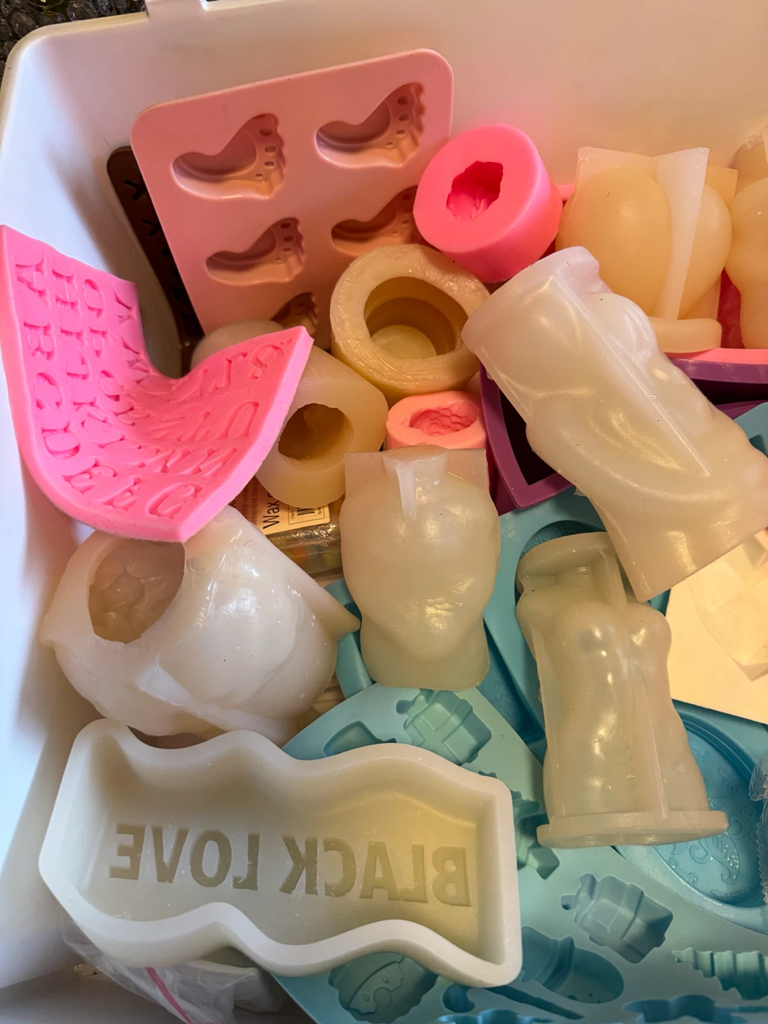 Assorted Silicone Casting Molds - photo 2