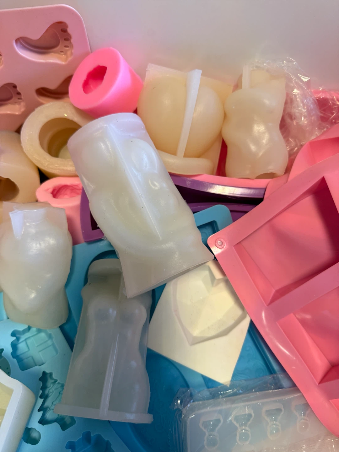 Assorted Silicone Casting Molds - photo 3
