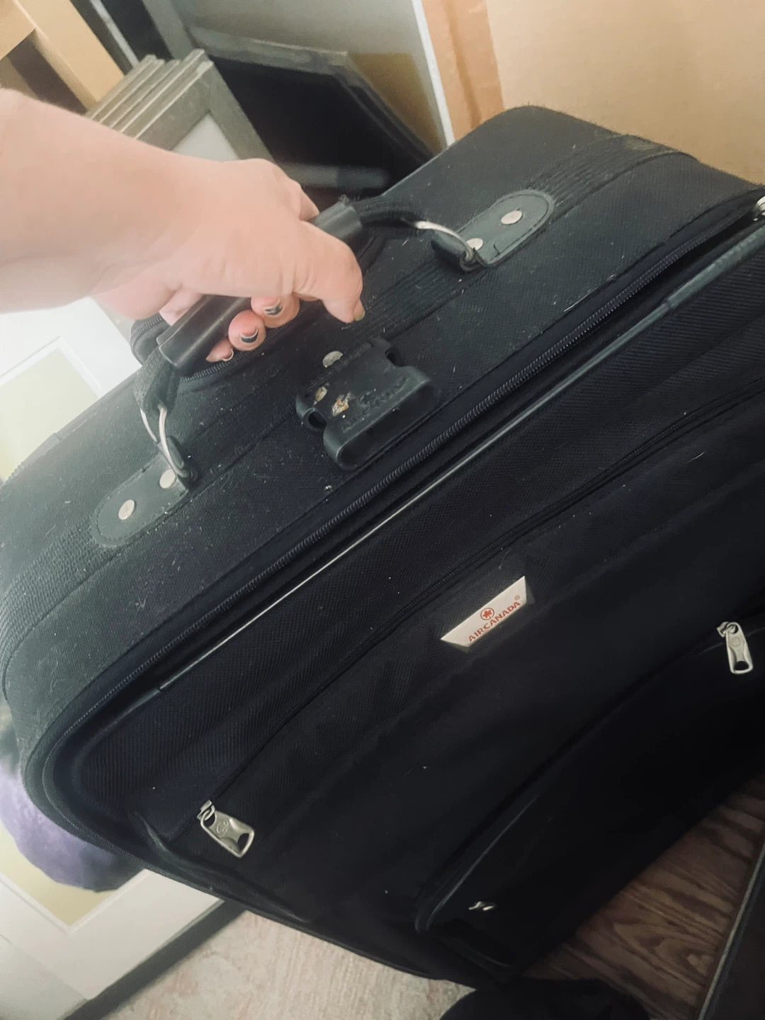 Luggage Suitcase As-Is