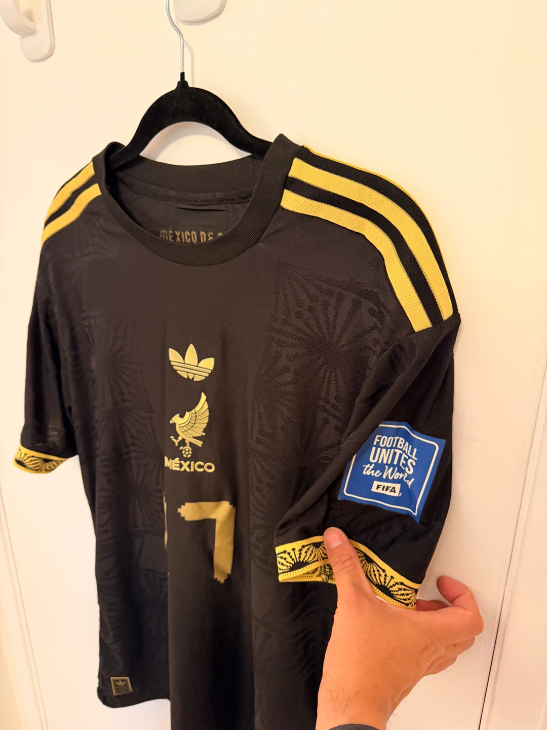 Adidas Mexico Zague Jersey - photo 4