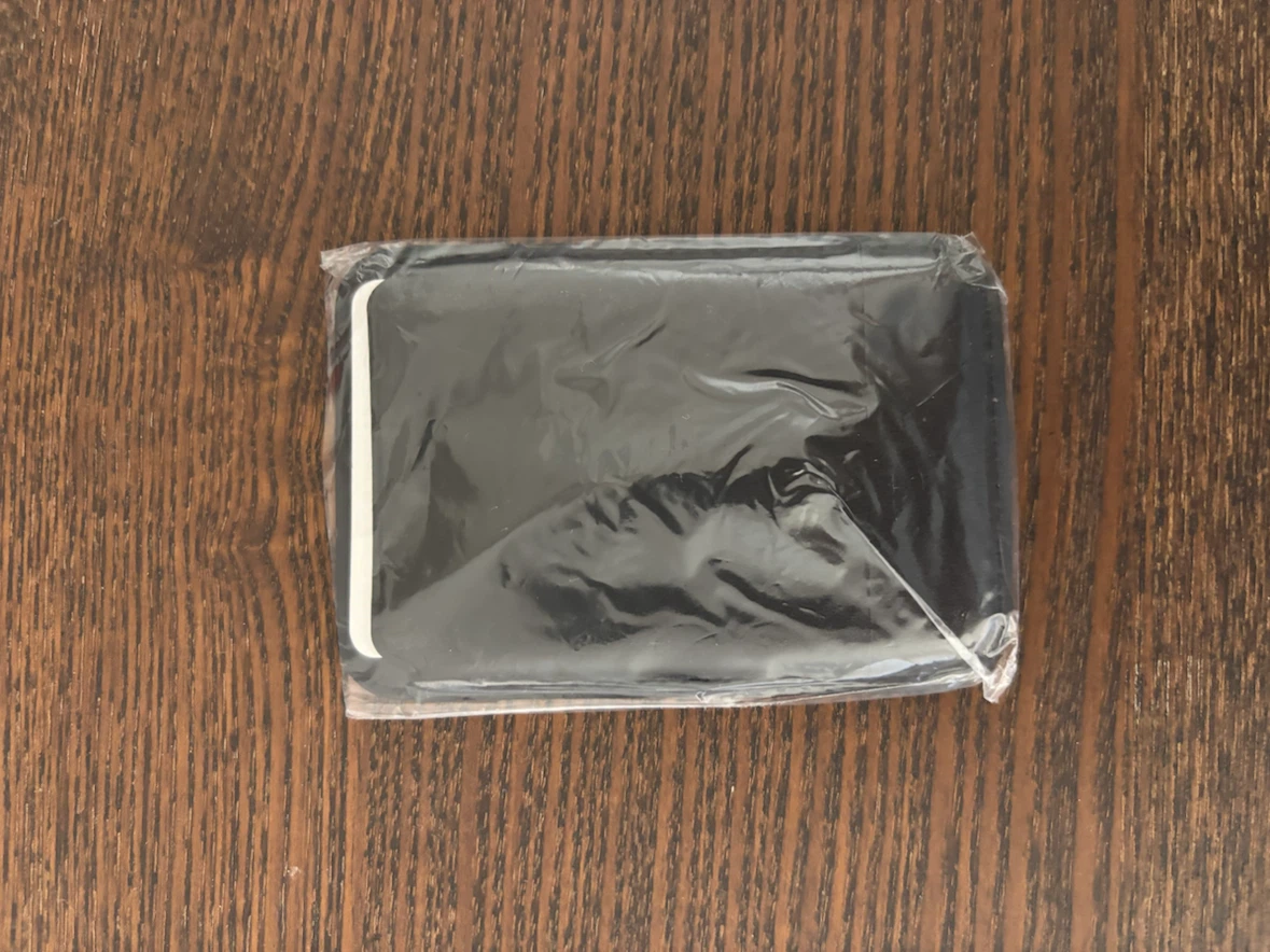 MagSafe Leather Wallet - Black - photo 3