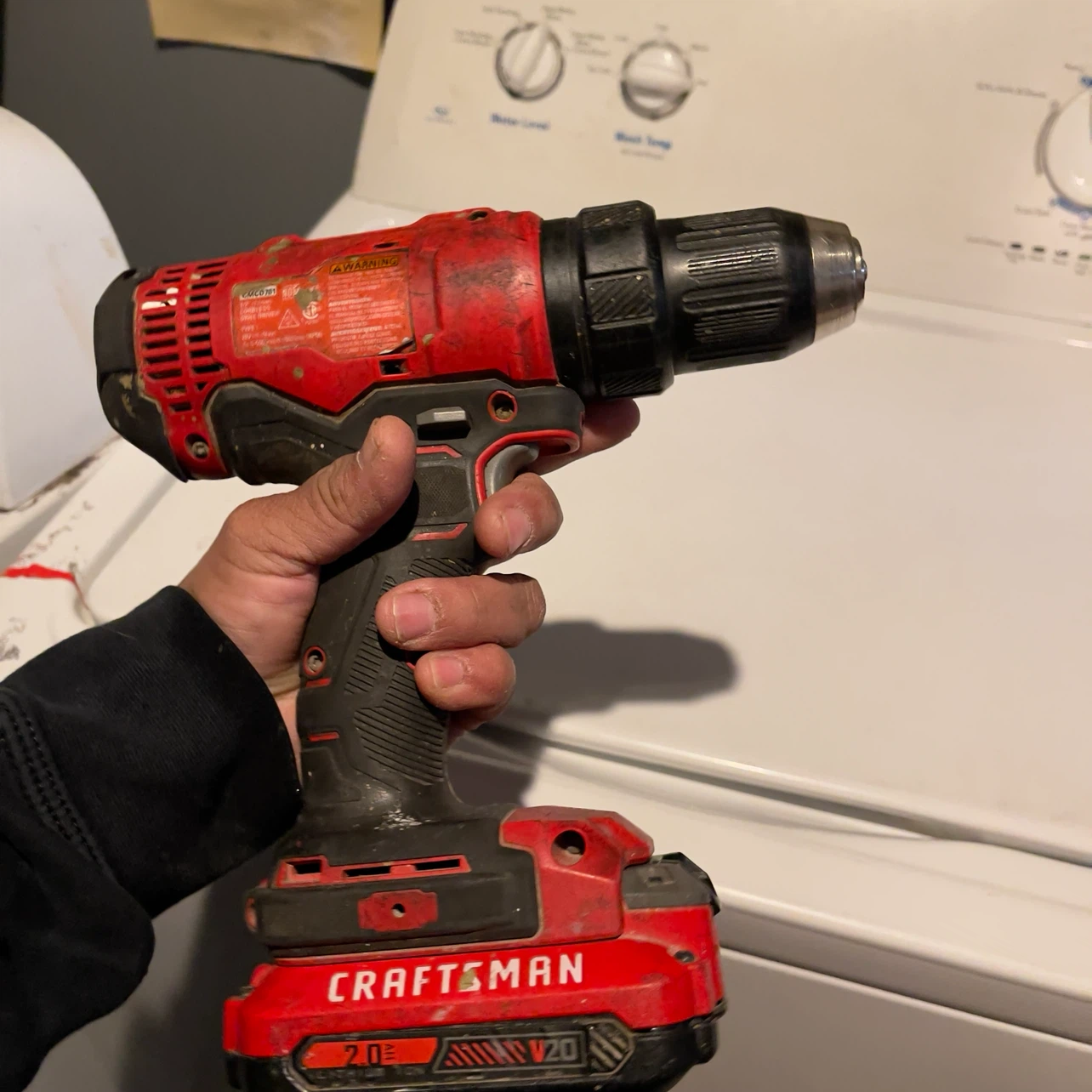 Craftsman V20 Cordless Drill Driver - photo 4