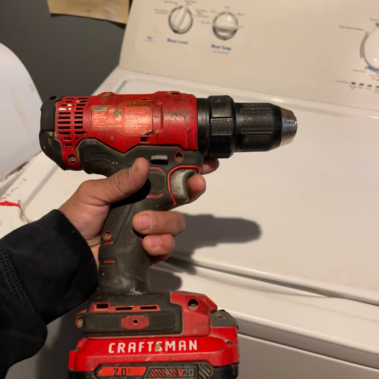 Craftsman V20 Cordless Drill Driver - photo 5