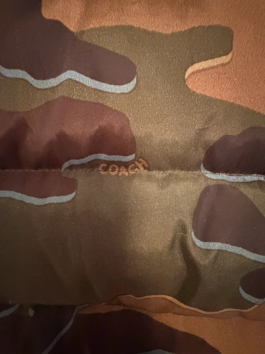 Coach Reversible Camo Puffer Vest - photo 4