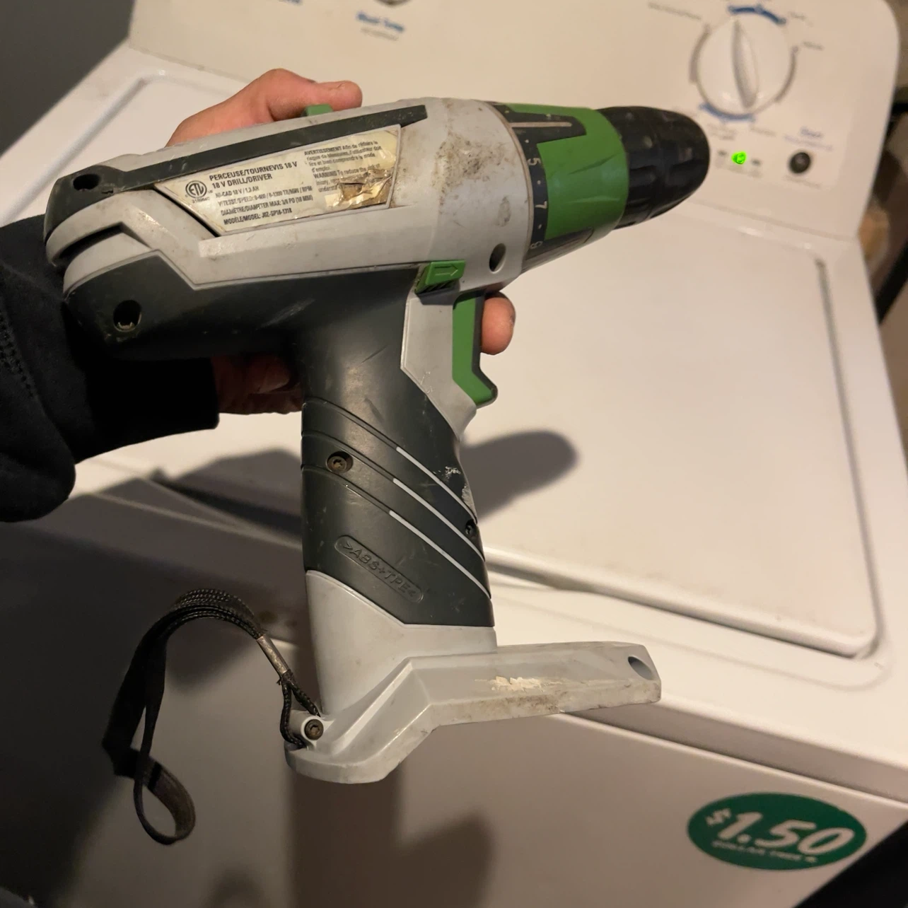 Haussmann 18V Cordless Drill/Driver