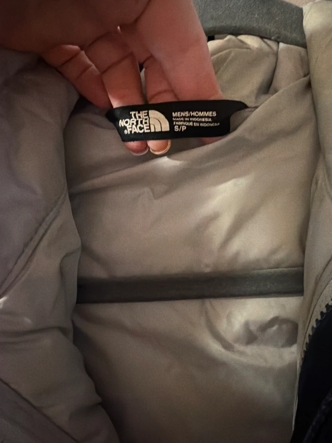 THE NORTH FACE Men's Winter Navy 2 in 1Jacket-Size S - photo 2