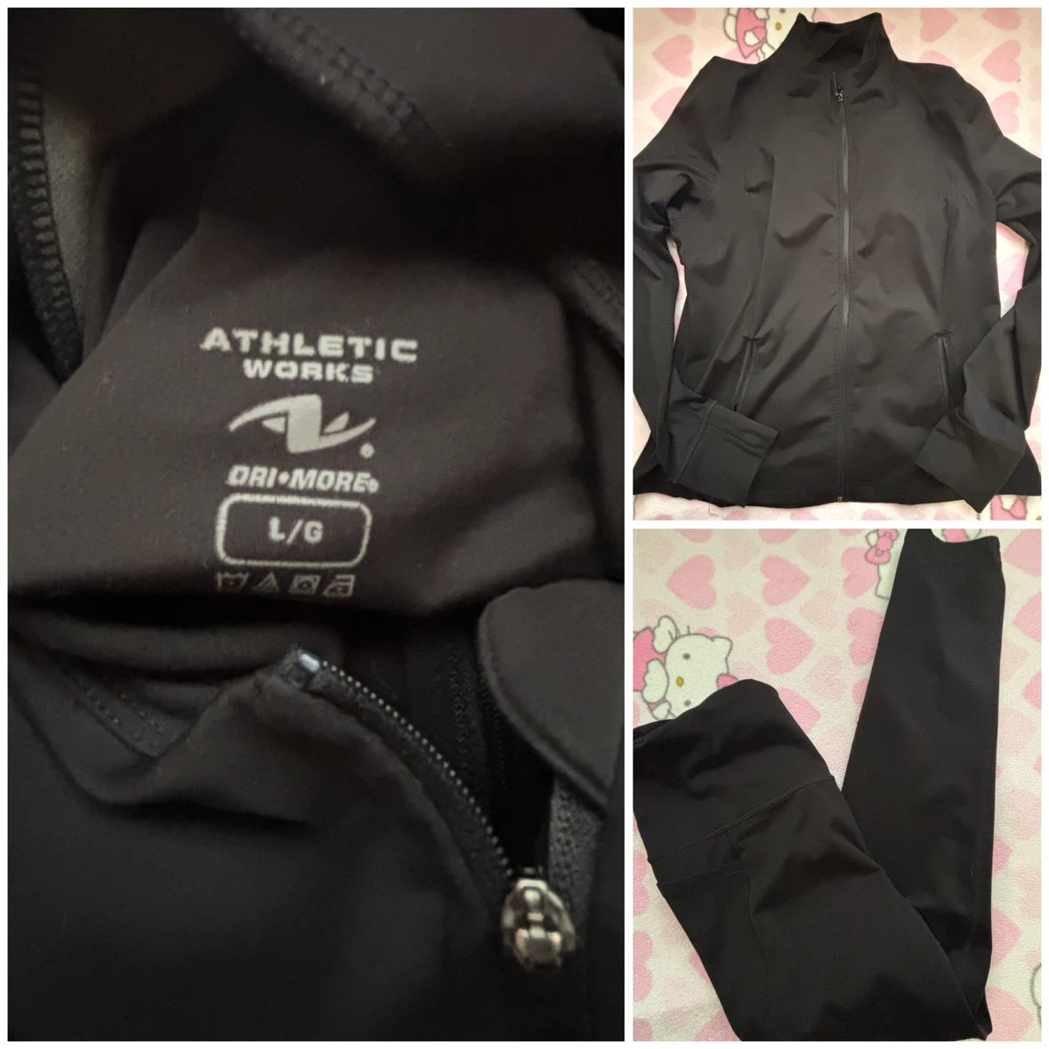 Athletic Works - Activewear Set - *Size Women Large/Black*