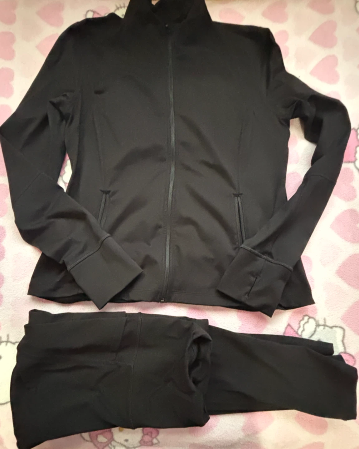 Athletic Works - Activewear Set - *Size Women Large/Black* - photo 2