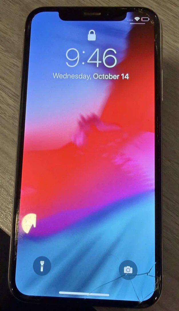 Apple iPhone X Silver