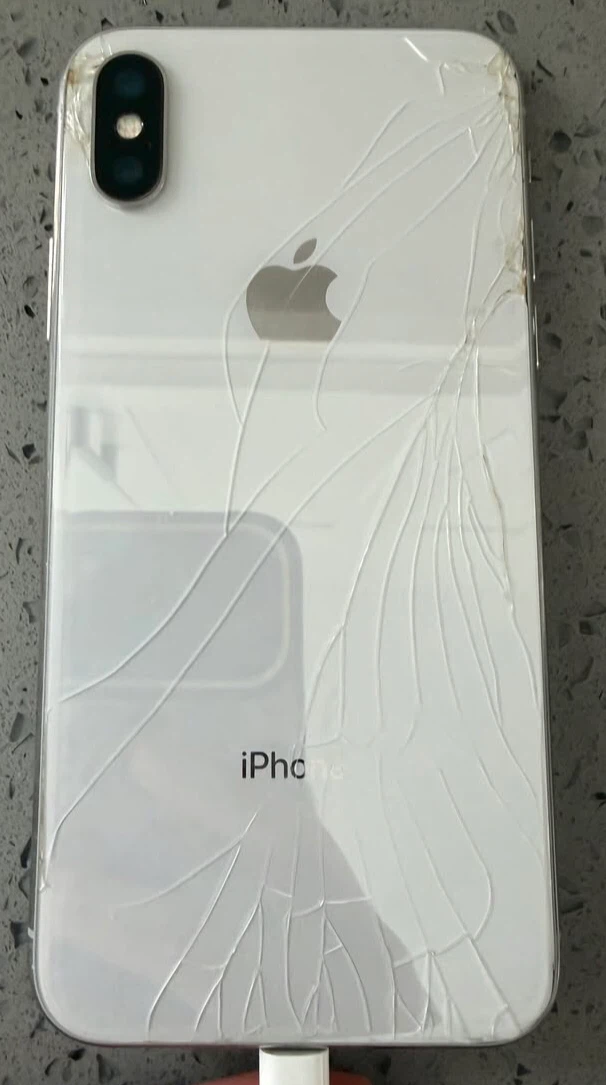 Apple iPhone X Silver - photo 2