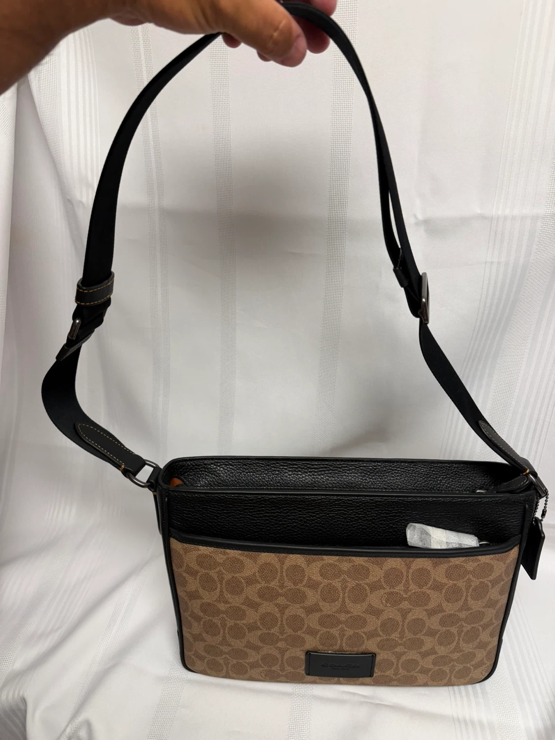 Coach Signature Messenger Bag