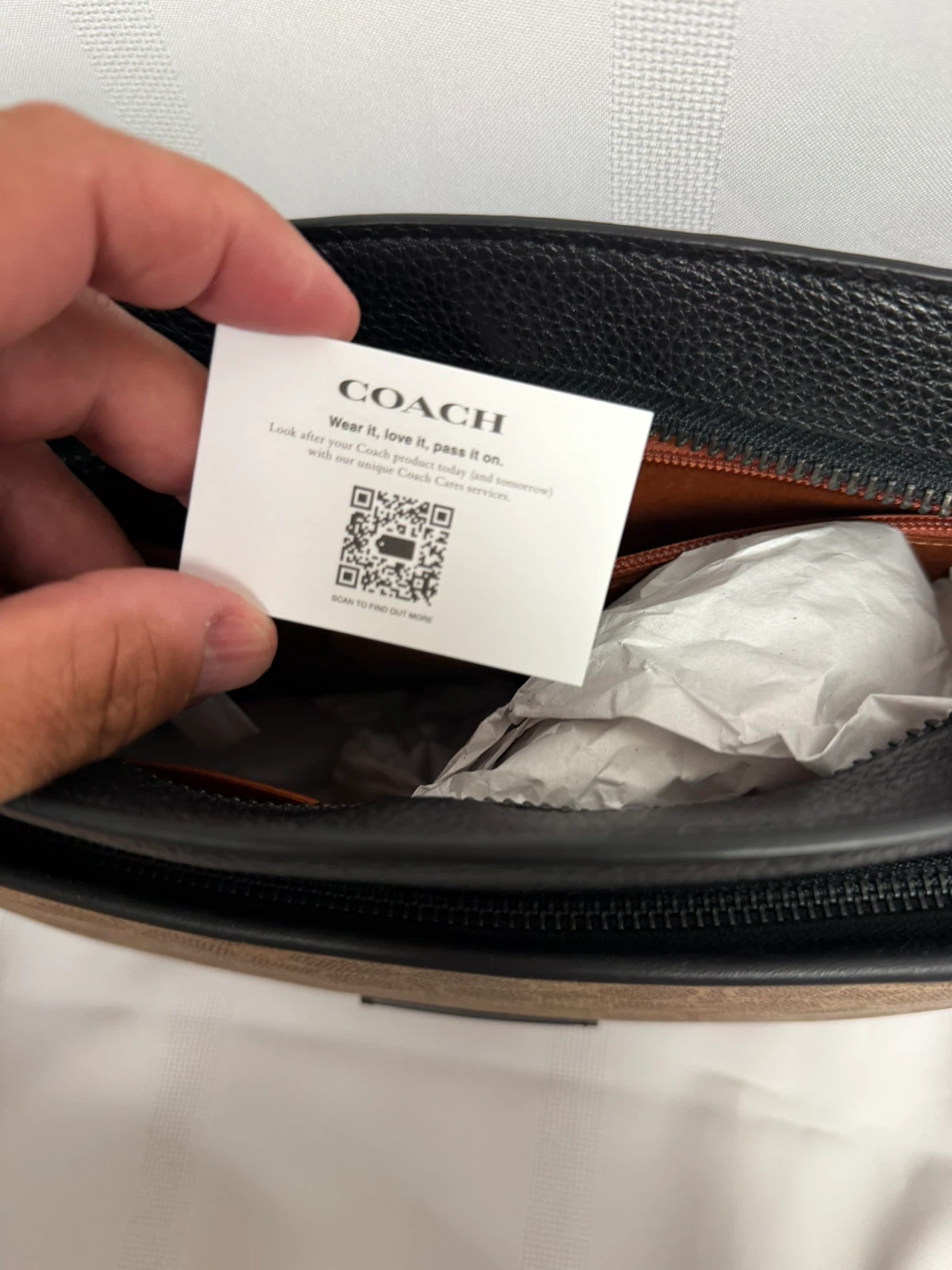 Coach Signature Messenger Bag - photo 2
