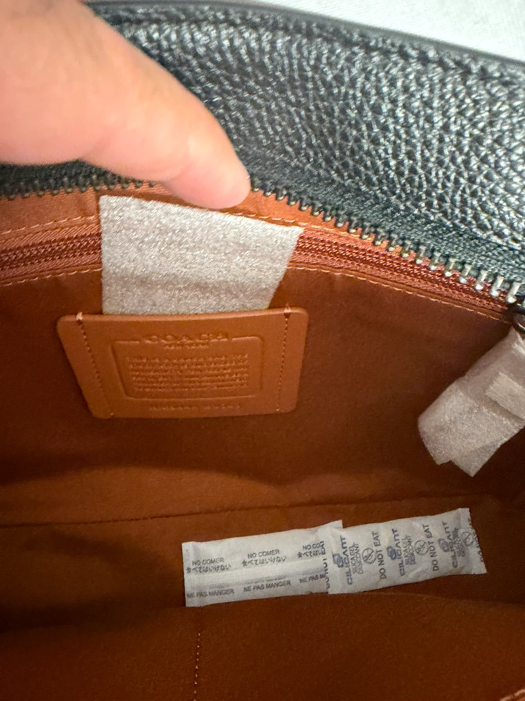 Coach Signature Messenger Bag - photo 4