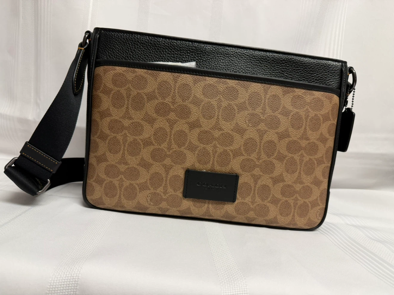 Coach Signature Messenger Bag - photo 5