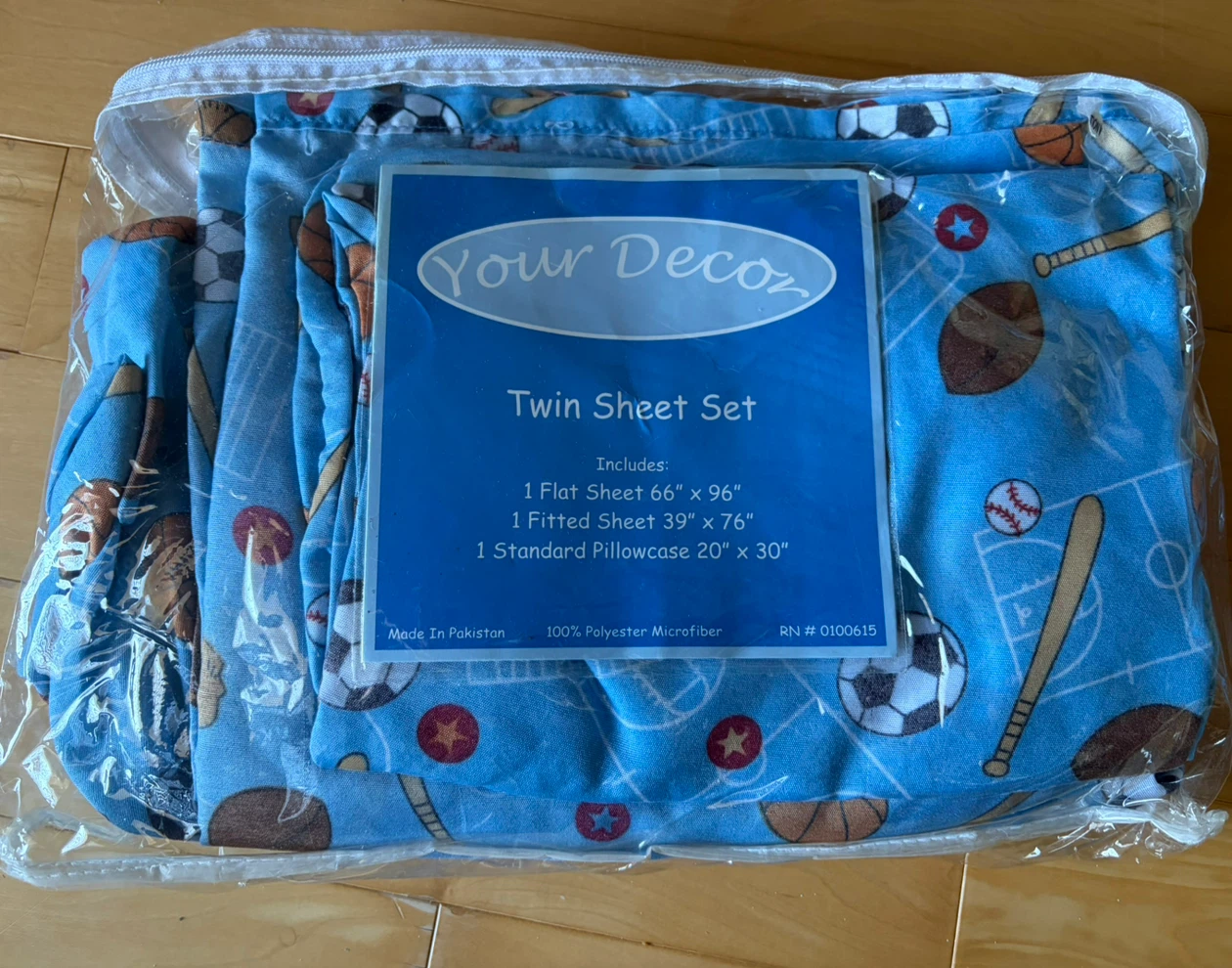 Twin bed sheets