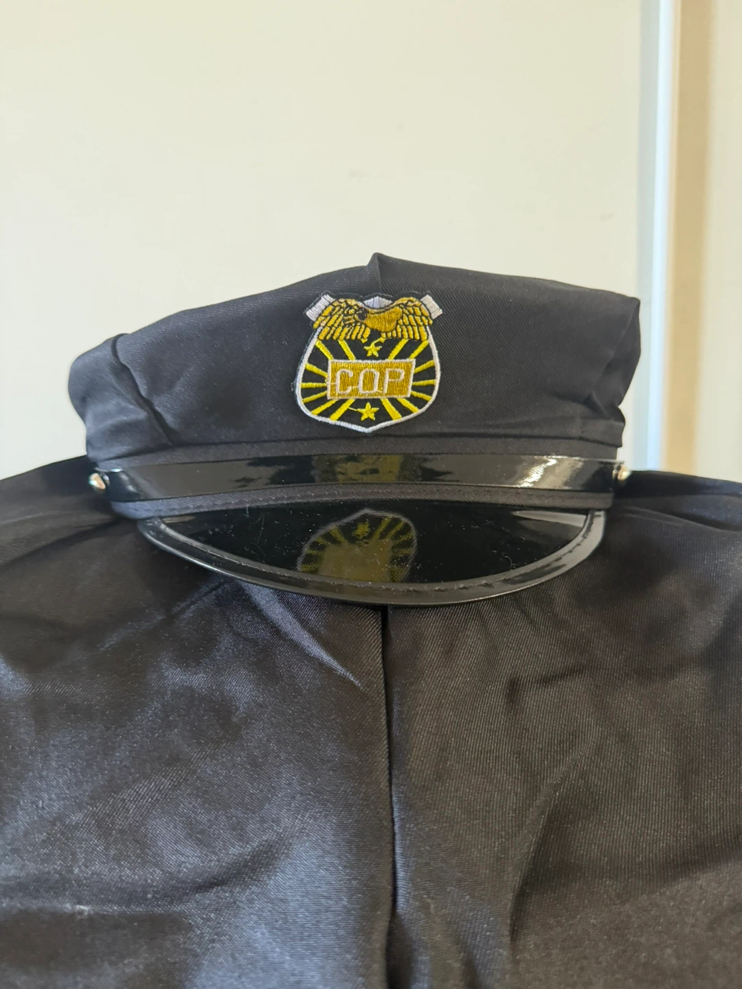 NEW Kids Police Officer Costume Set Medium(It didn't fit my son) - photo 3
