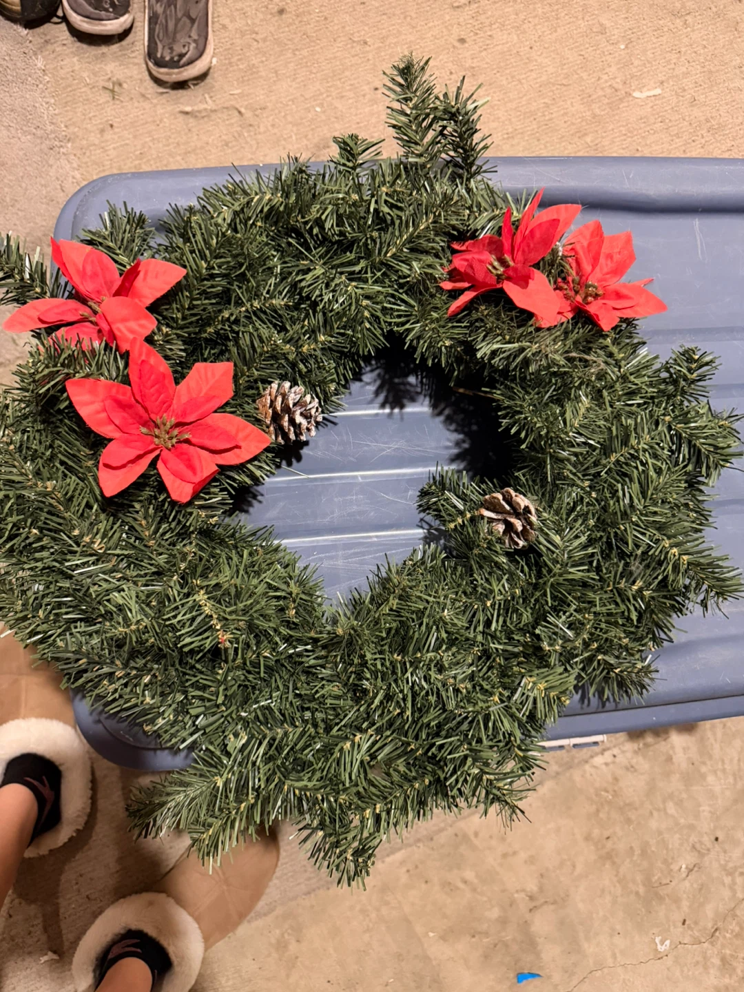 Artificial Christmas Wreath