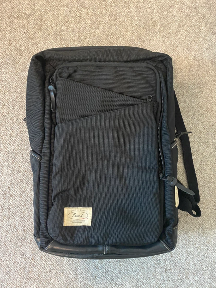 Sweed Sporty Bag Classic Backpack