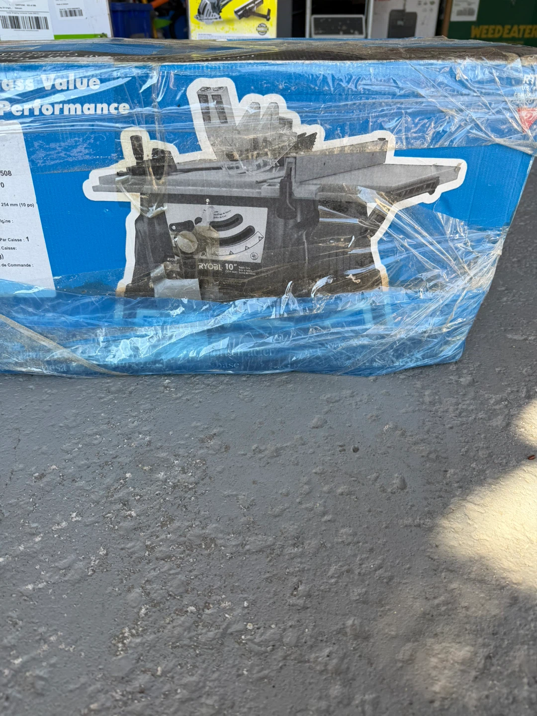 Ryobi 10-inch Table Saw