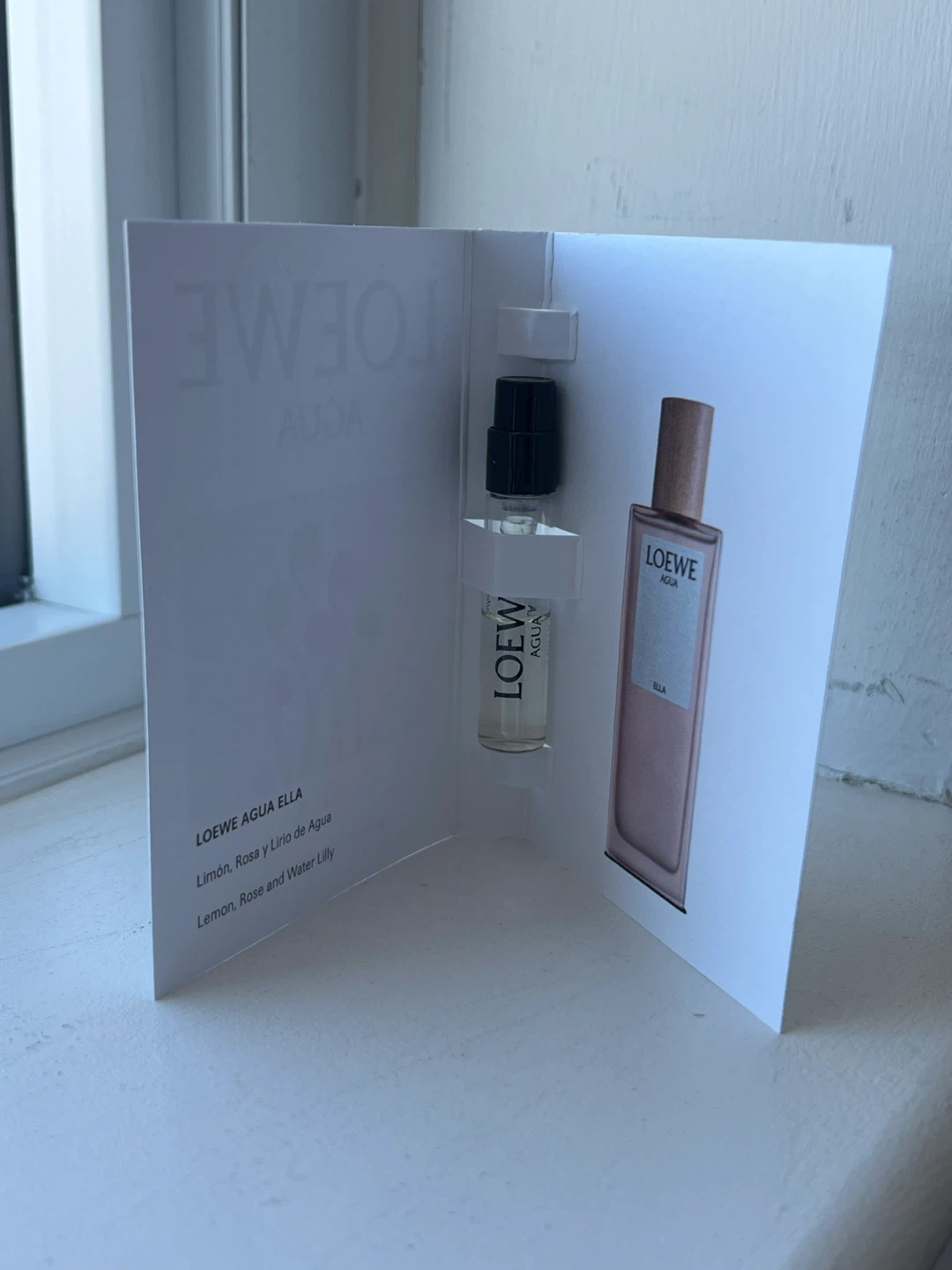 Loewe Agua Ella 🪷Eau de Toilette 1.5ml - photo 2
