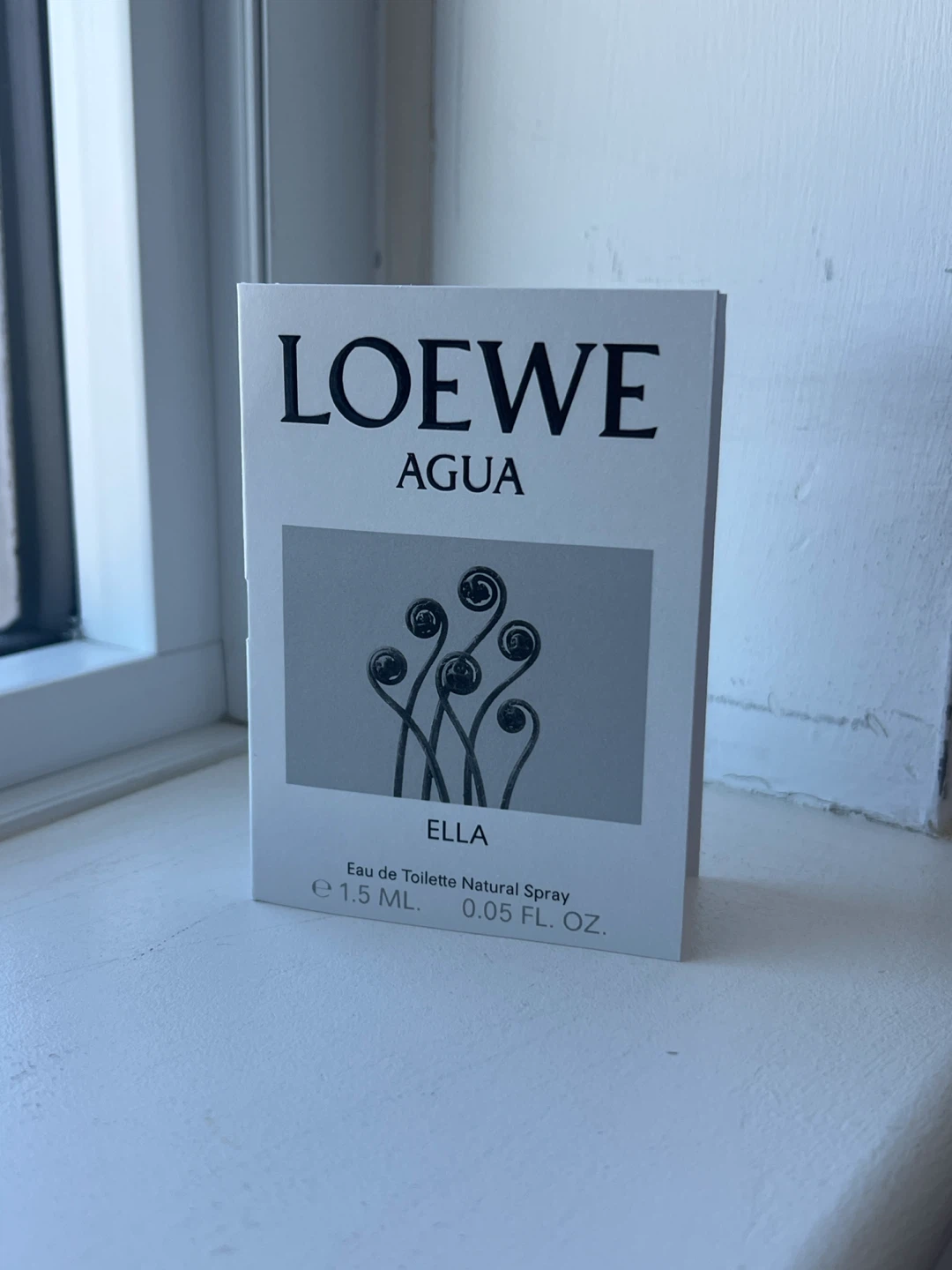 Loewe Agua Ella 🪷Eau de Toilette 1.5ml