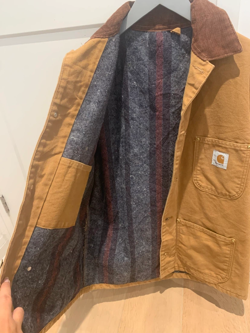 Carhartt Duck Chore Coat Size Small/ Women’s Medium - photo 4