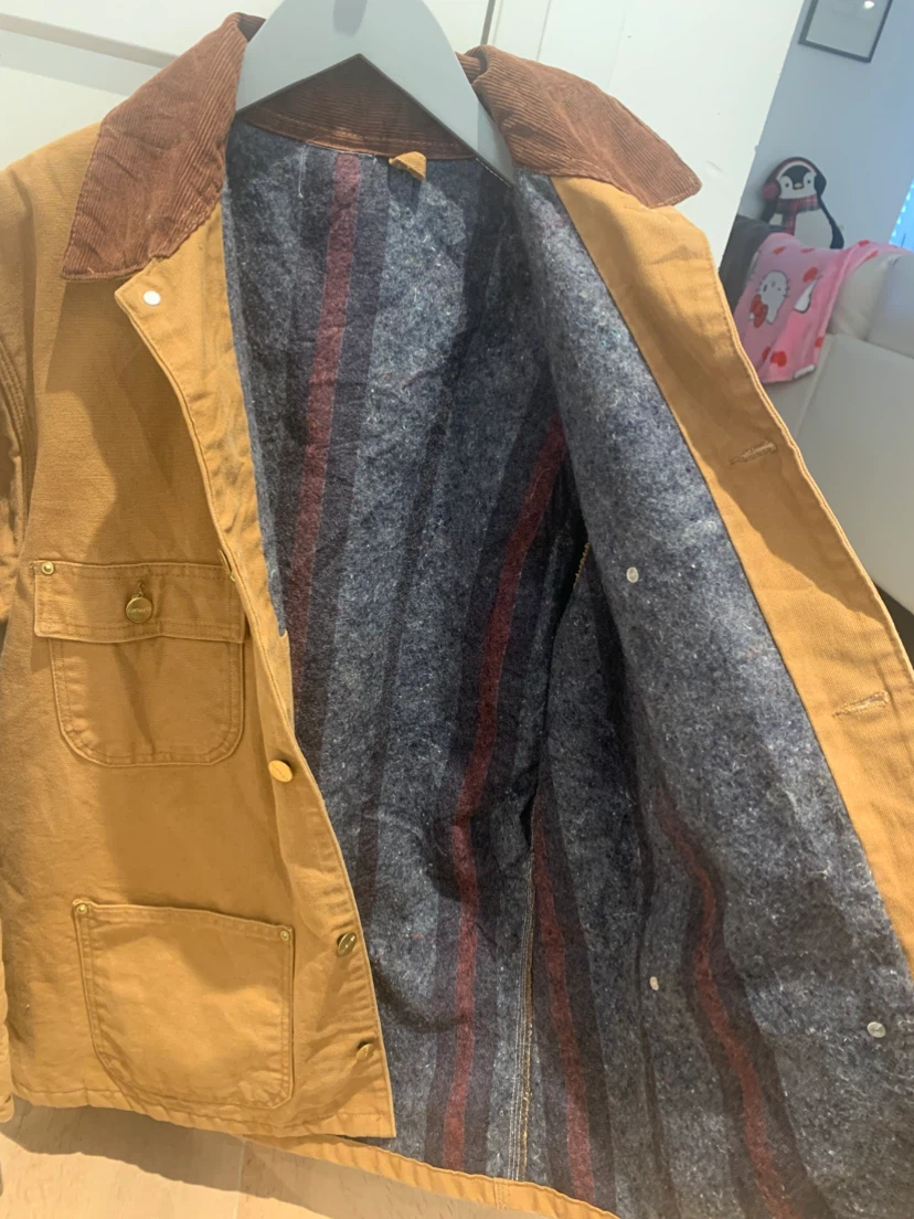 Carhartt Duck Chore Coat Size Small/ Women’s Medium - photo 5