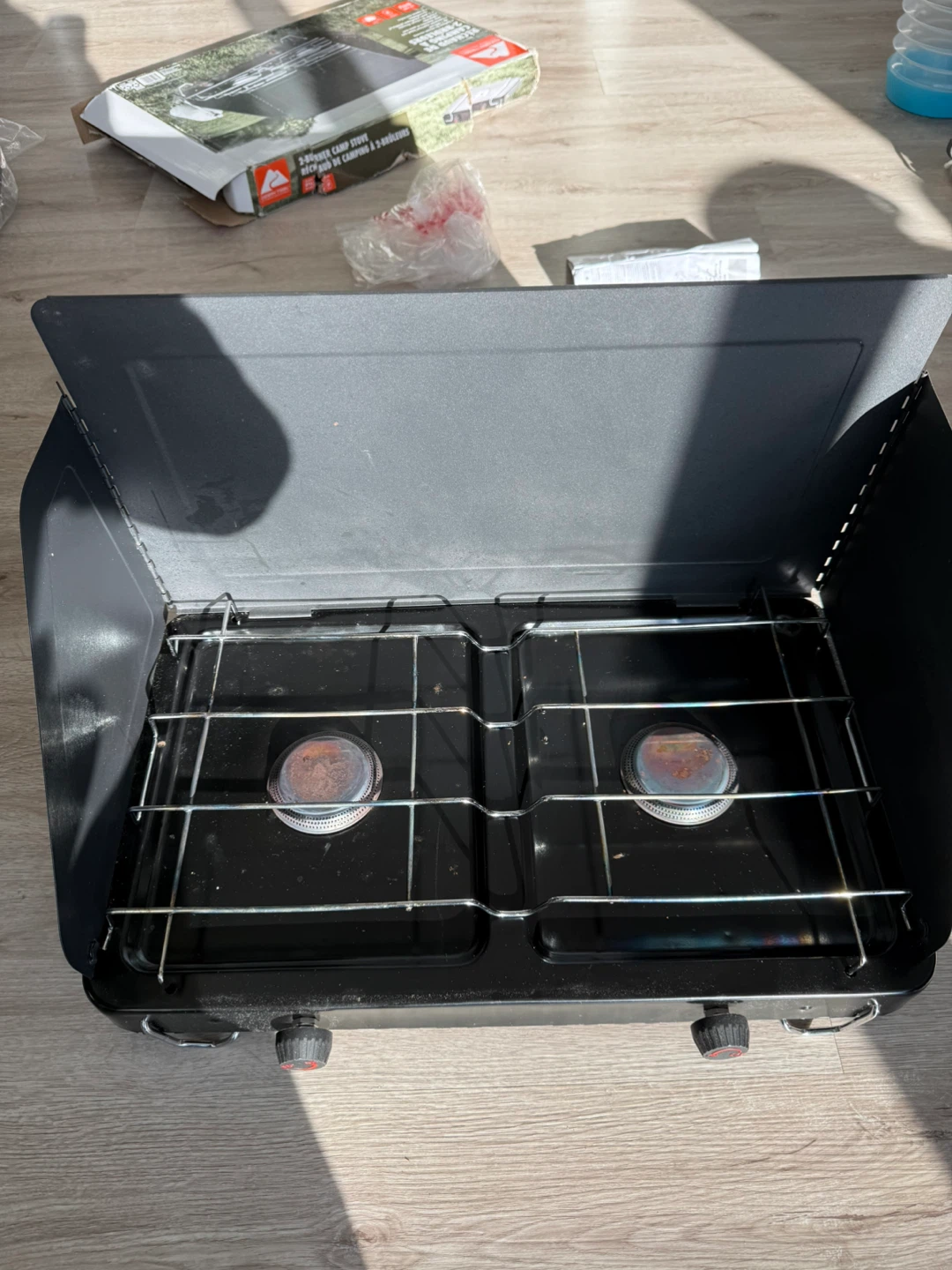 Camping Stove and Essentials!