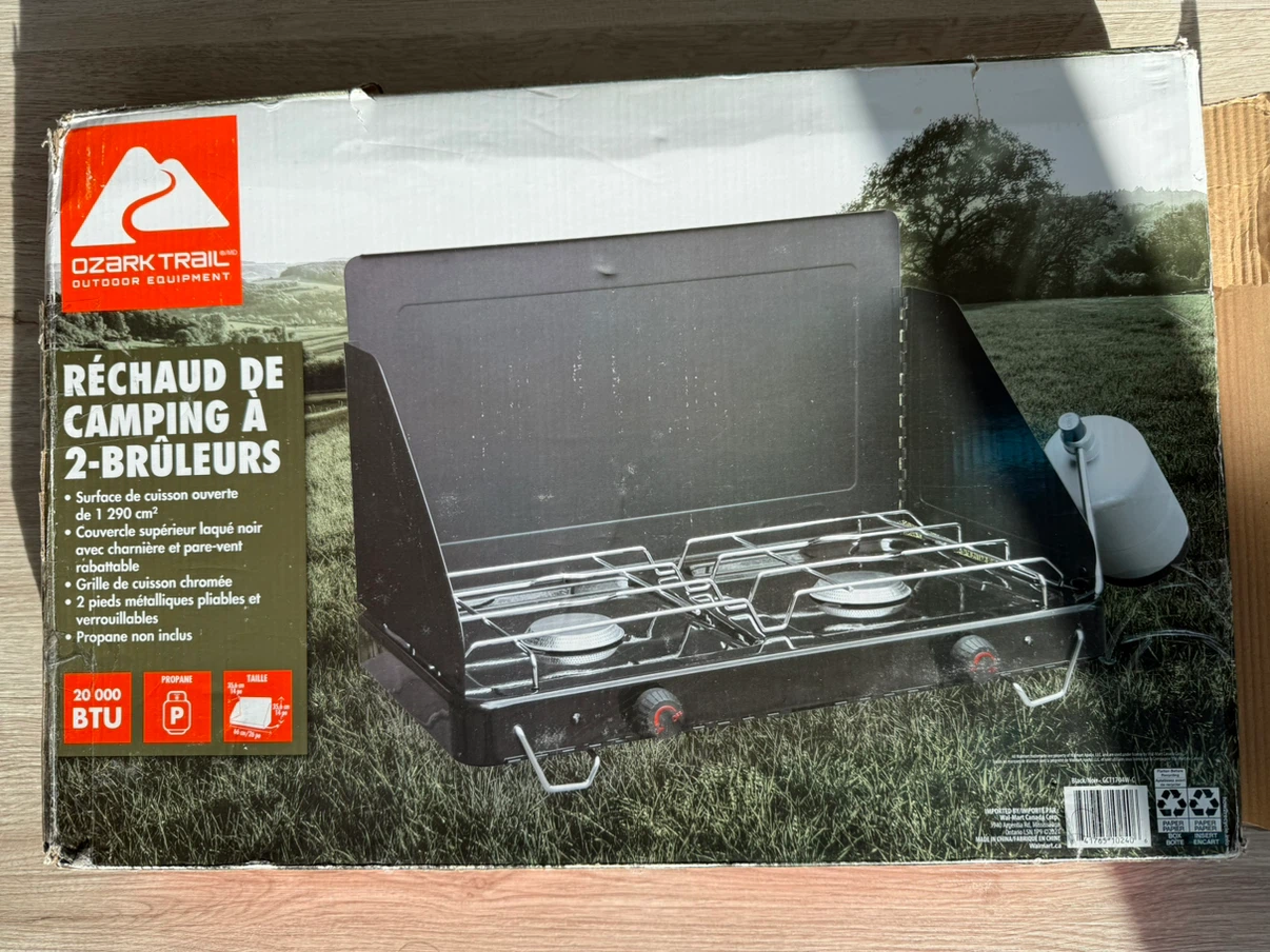 Camping Stove and Essentials! - photo 2