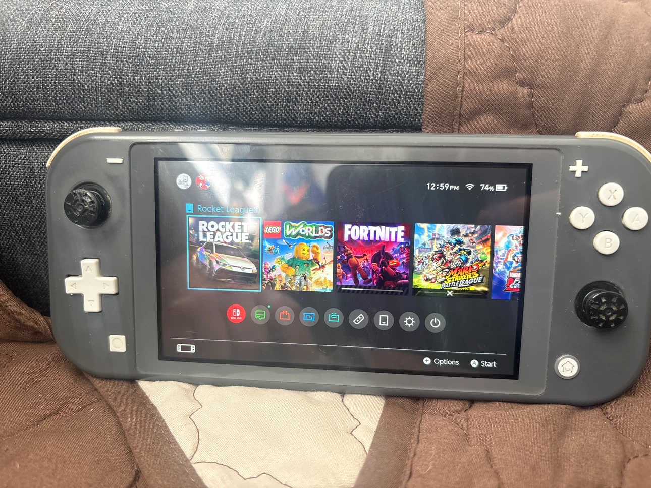 Nintendo Switch Lite Gray 256gb