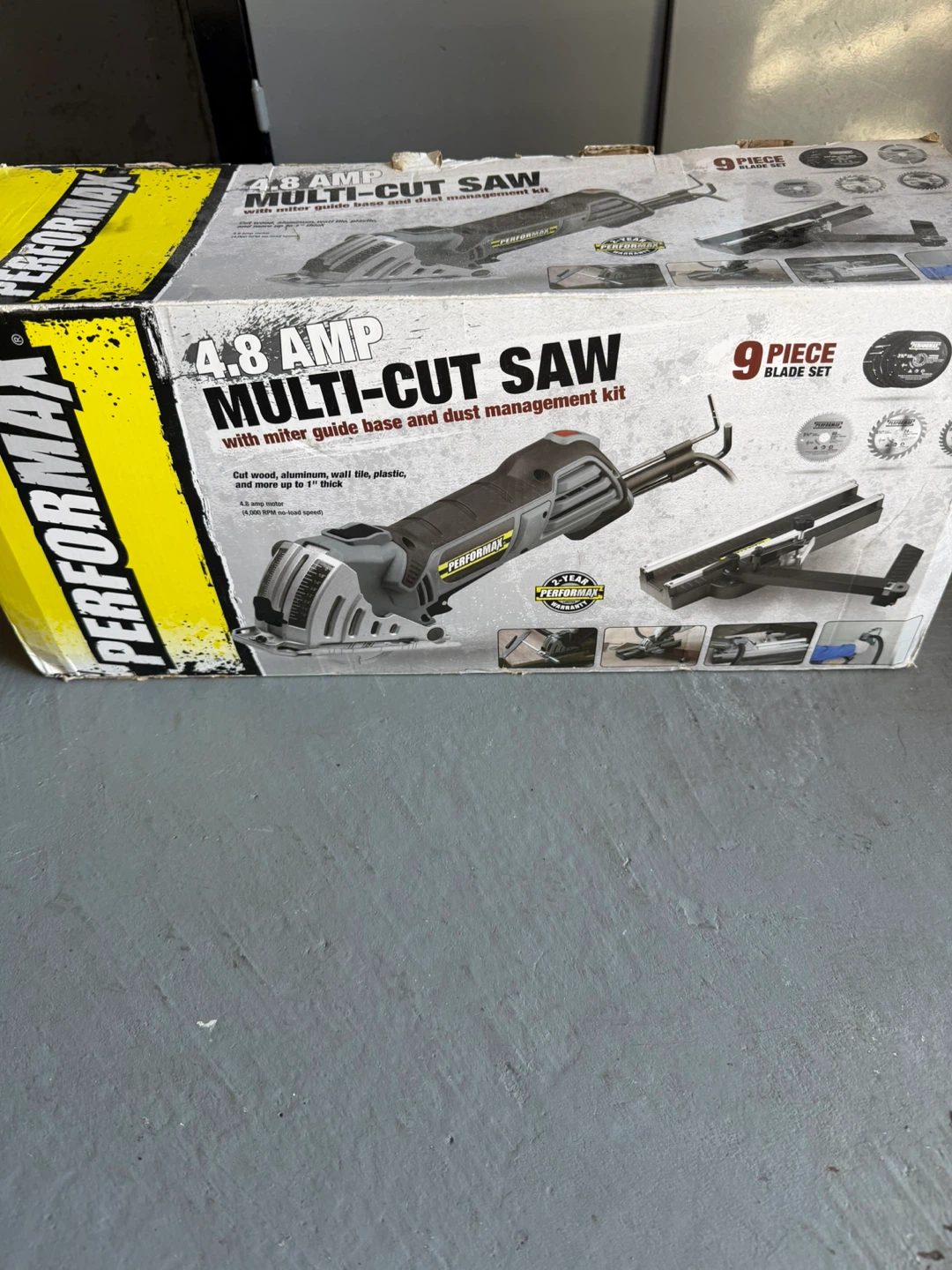 Performax 4.8 Amp Multi-Cut Saw