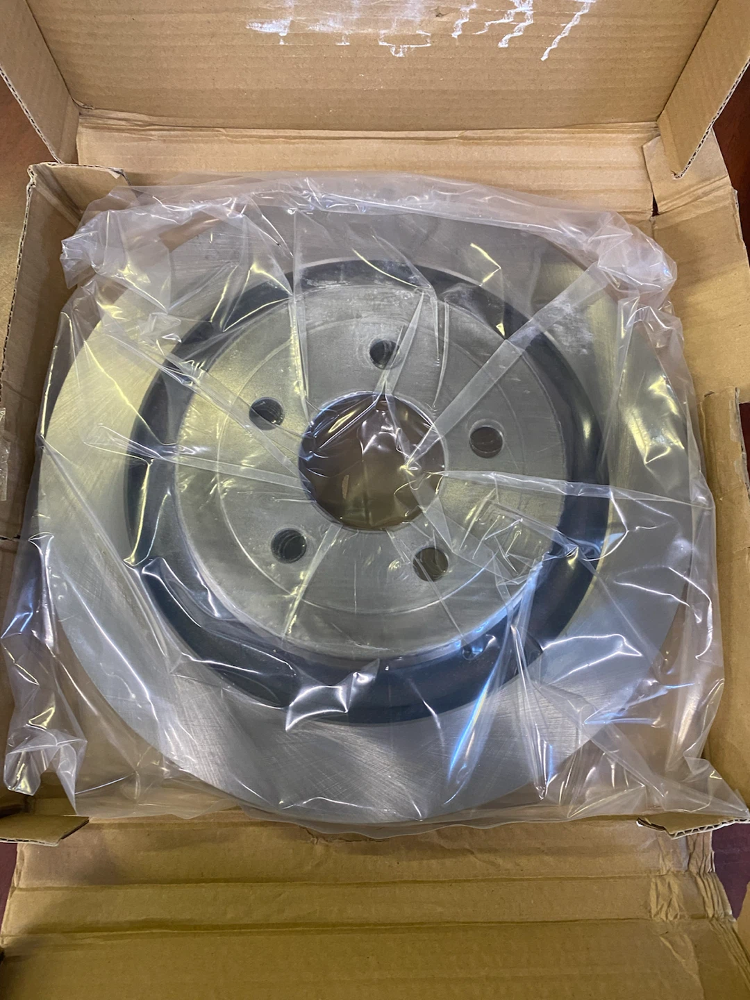 Rotors fit Mustangs