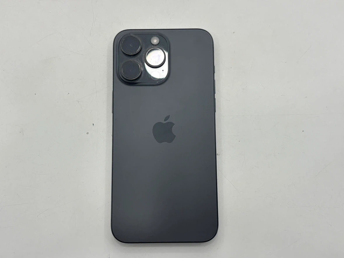 Apple iPhone 15 Pro Max, Black Titanium