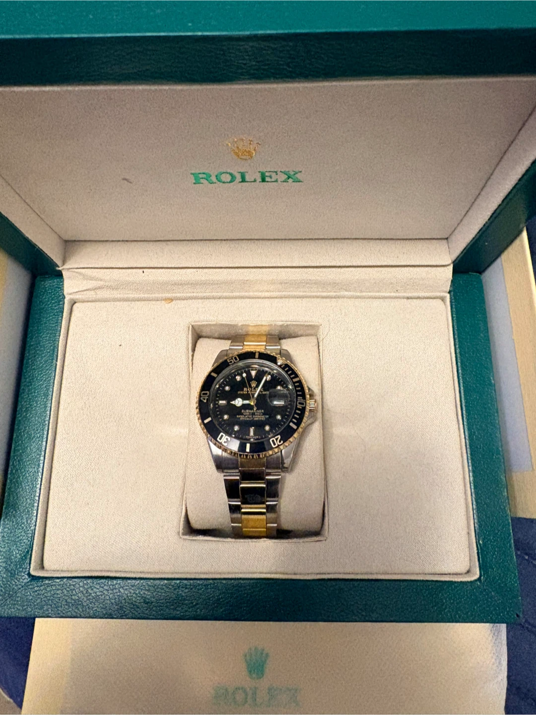 Rolex Submariner Watch Model 126334
