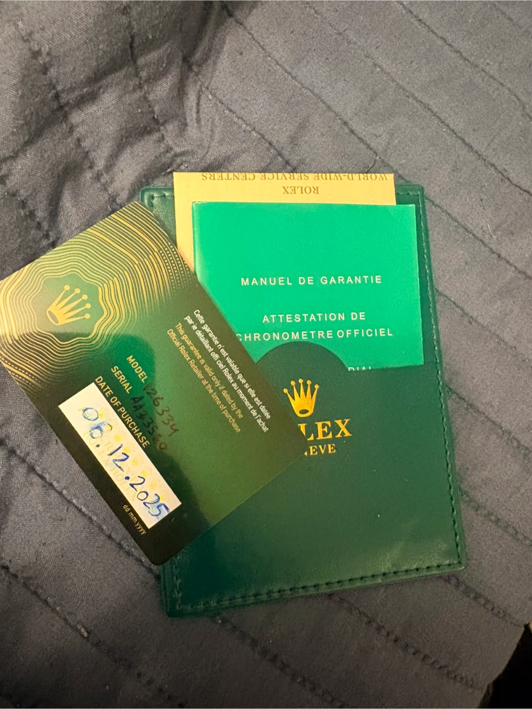 Rolex Submariner Watch Model 126334 - photo 4