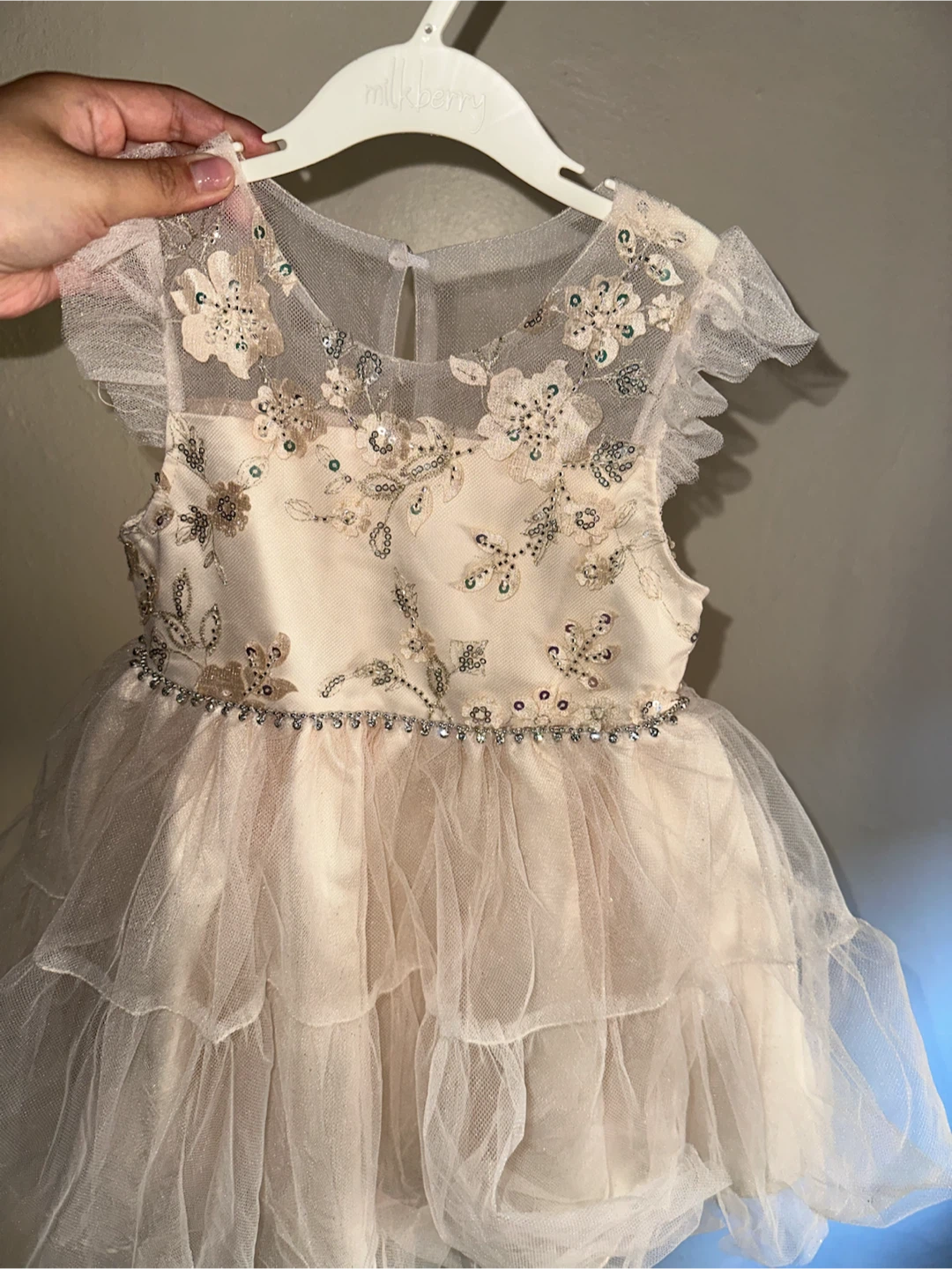 Milkberry Girls Sparkly Tulle Dress - photo 2