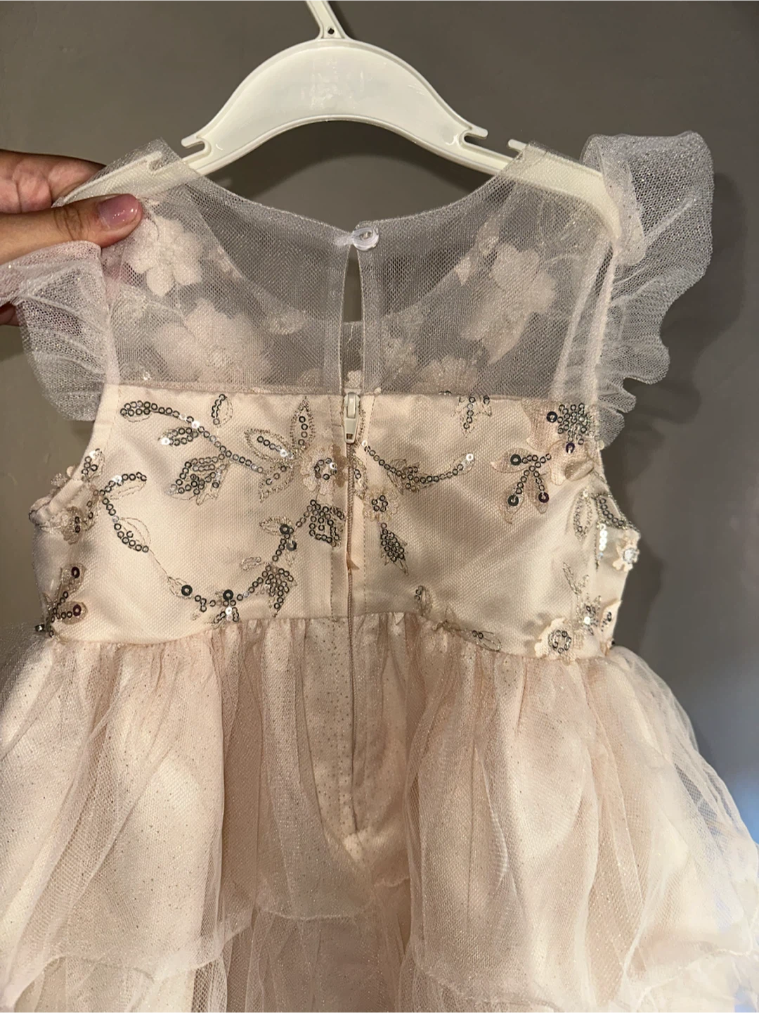 Milkberry Girls Sparkly Tulle Dress - photo 3
