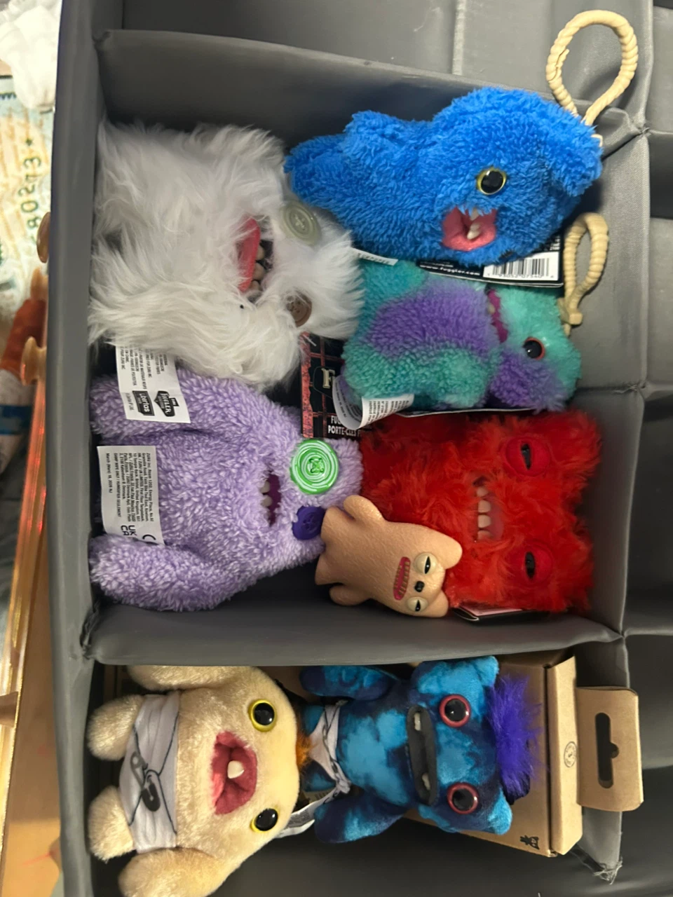 Set of 8 Fuggler Plush Toys and figurines! - photo 2