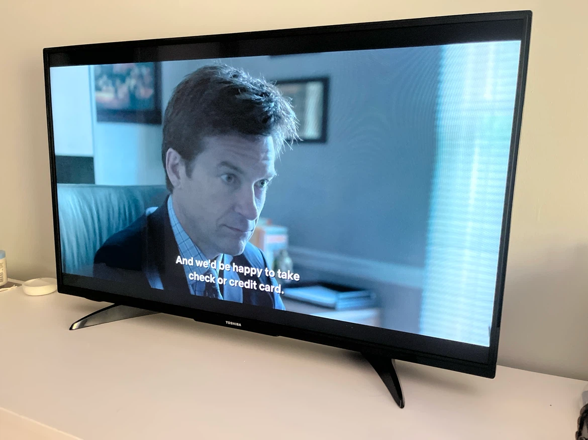 Toshiba Smart Fire 43” TV - photo 3