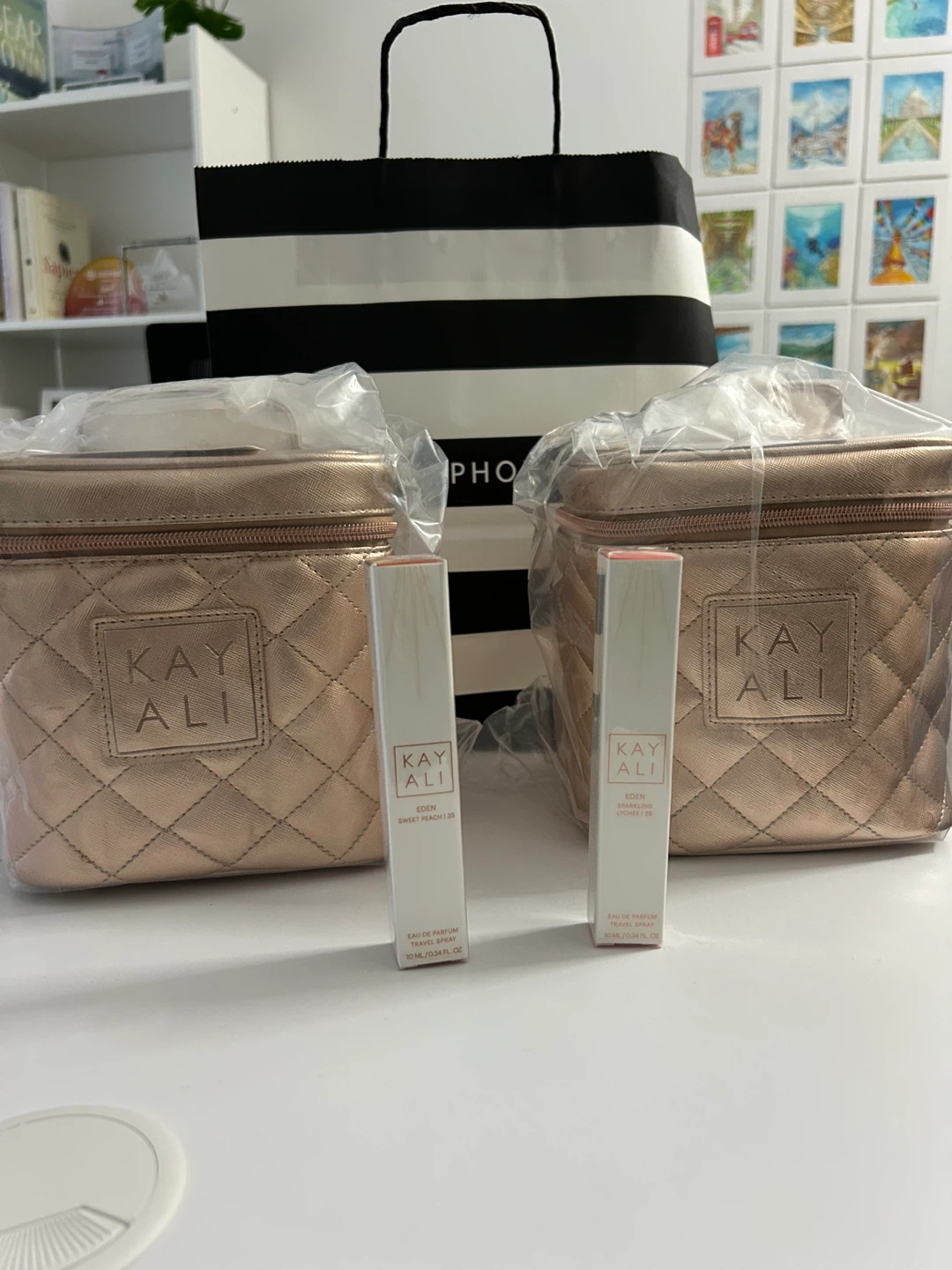 KAYALI Eden Travel Sprays and Vanity Bags - photo 2
